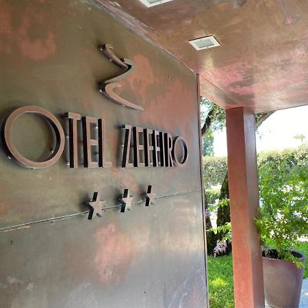 Hotel Zeffiro Sabaudia Buitenkant foto